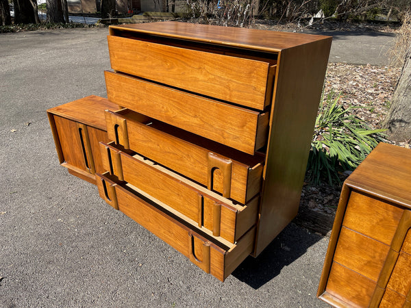 Lane Highboy Dresser