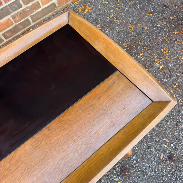 John Keal for Brown Saltman Mid-Century Modern Walnut & Laminate Coffee Table