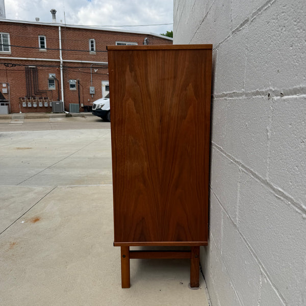 Swedish Nils Jonsson for HJN Møbler Teak Highboy Dresser