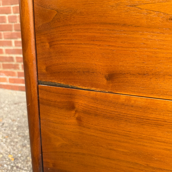 Kipp Stewart for Drexel “Declaration” Walnut Highboy Dresser