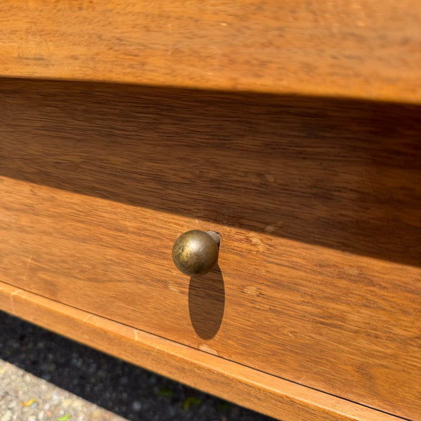 Two Piece “Contempora” Danish Style Hutch by Mt. Airy Furniture for John Stuart Furniture
