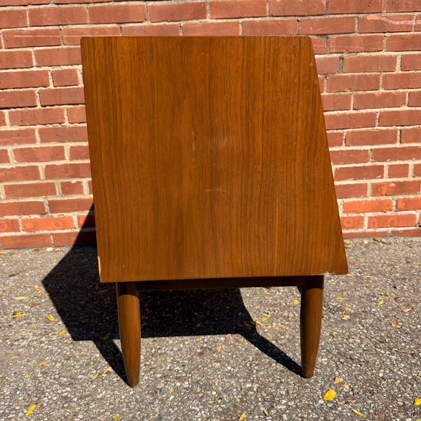 Merton Gershun for American of Martinsville Dania Walnut Nightstand