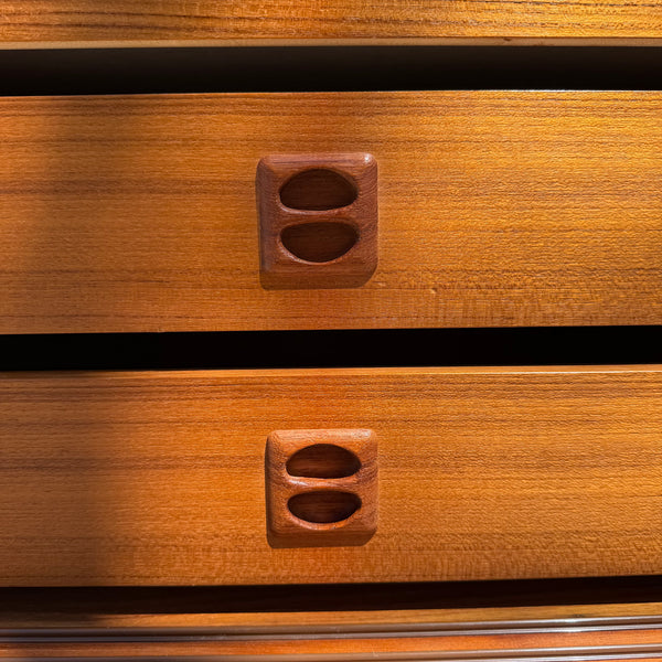Teak Danish Modern Sideboard by Omann Jun