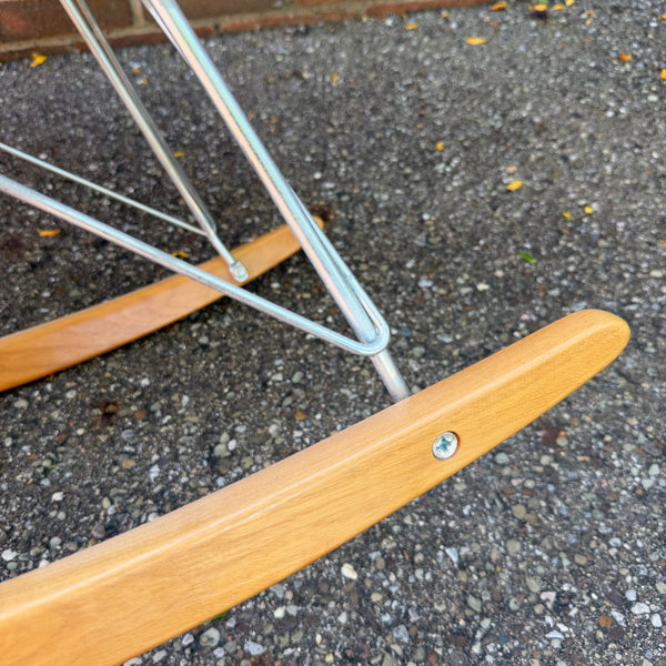 Case Study Rocking Shell Chair by Modernica in the Style of Ray & Charles Eames