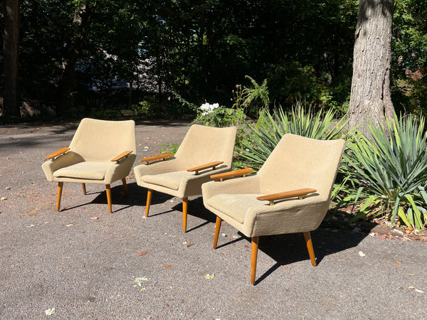 Vintage MCM Lounge Chairs