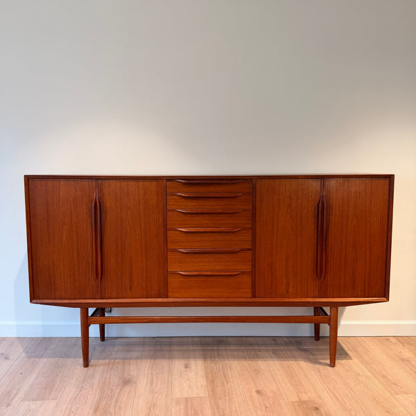 MCM Danish Modern Teak Highboard