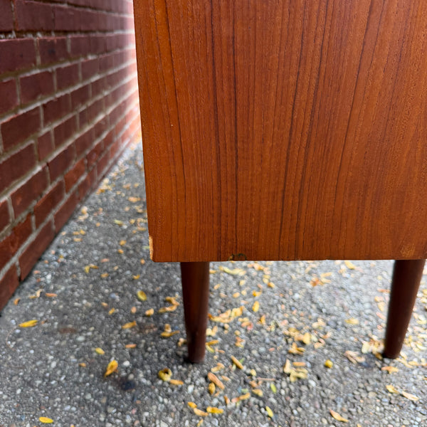 1960s Johannes Andersen Danish Modern Teak Highboard Cabinet