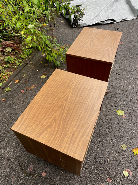 Vintage MCM Nightstands