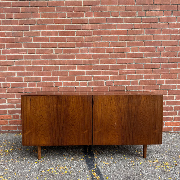 Omann Jun Danish Modern Rosewood Credenza Sideboard