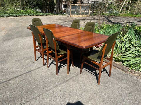 Vintage Teak Dining Set