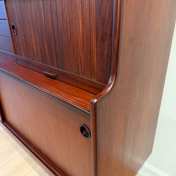 MCM Teak Hutch / Dry Bar