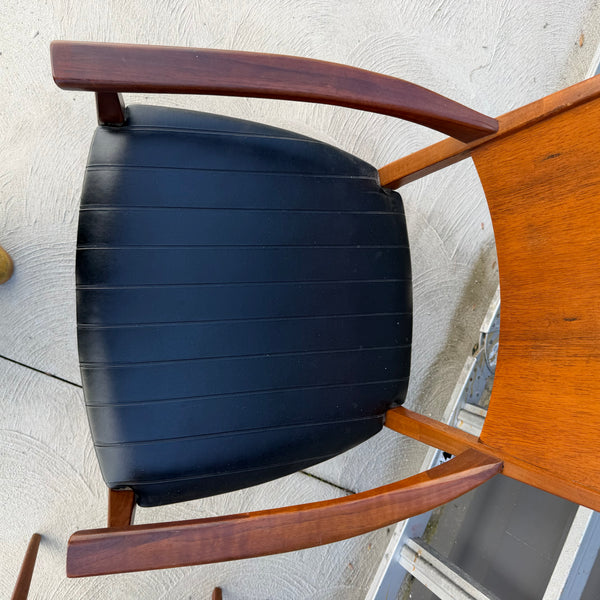 Paul McCobb for Lane Rosewood “Delineator” Dining set with 6 chairs