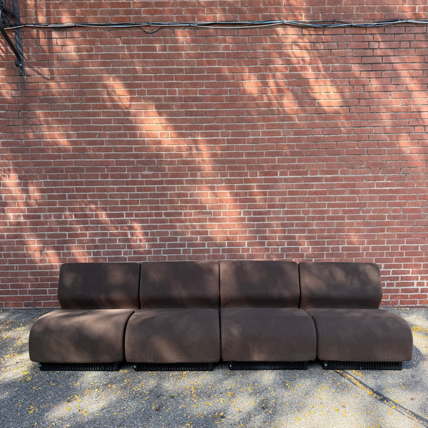 Don Chadwick for Herman Miller 1970s Four-Piece Modular Sectional Sofa