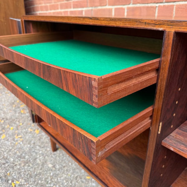 Carlo Jensen for Hundevad & Co. Danish Modern Rosewood Credenza