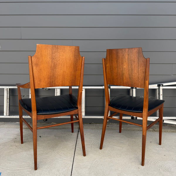 Paul McCobb for Lane Rosewood “Delineator” Dining set with 6 chairs