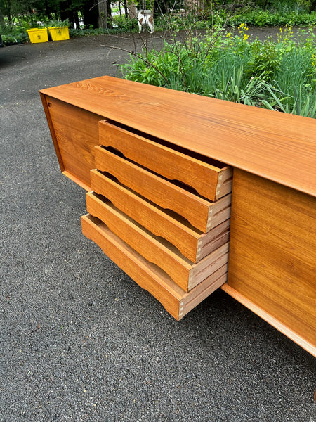 Danish Modern Teak Sideboard