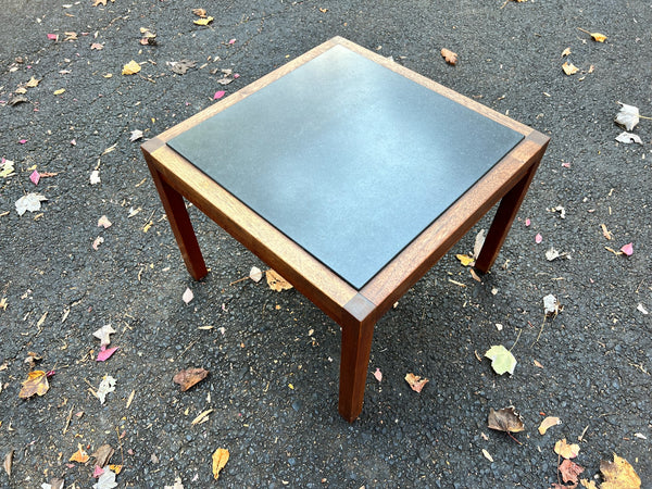 Set of Three Slate Top Side Tables