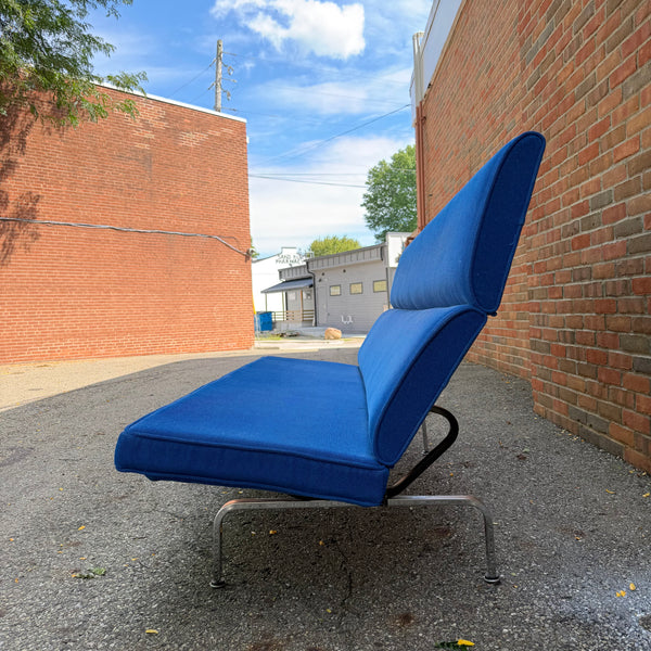Herman Miller Eames Compact Sofa in Cobalt Blue, 2006
