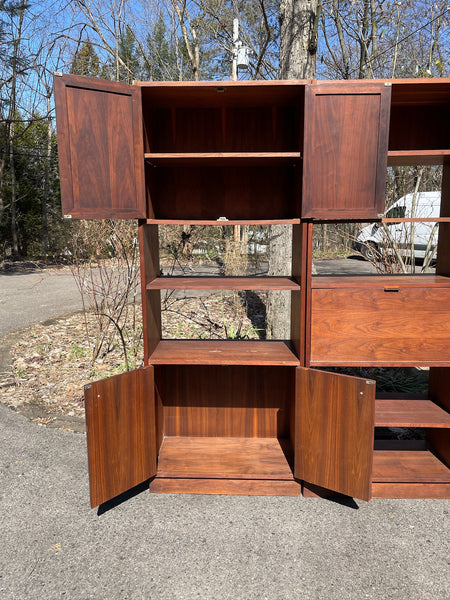Vintage Bookshelf / Room Divider