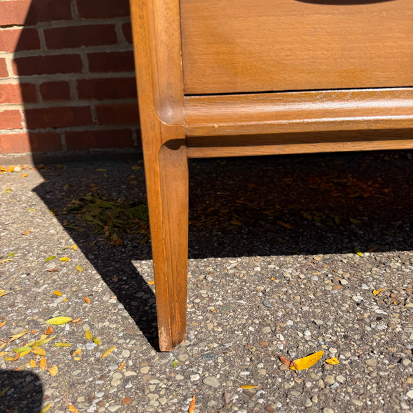 Broyhill Forward Mid-Century Modern Walnut Gentleman’s Chest