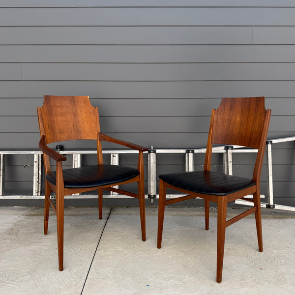 Paul McCobb for Lane Rosewood “Delineator” Dining set with 6 chairs