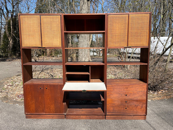 Vintage Bookshelf / Room Divider