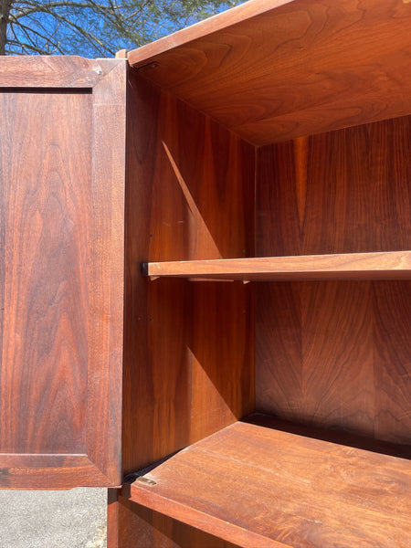 Vintage Bookshelf / Room Divider