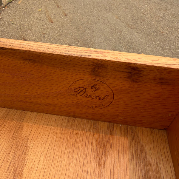 Kipp Stewart for Drexel “Declaration” Walnut Highboy Dresser
