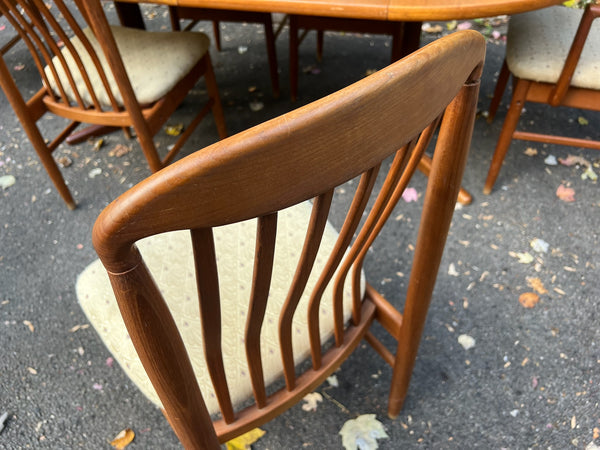 Danish Teak Dining Set