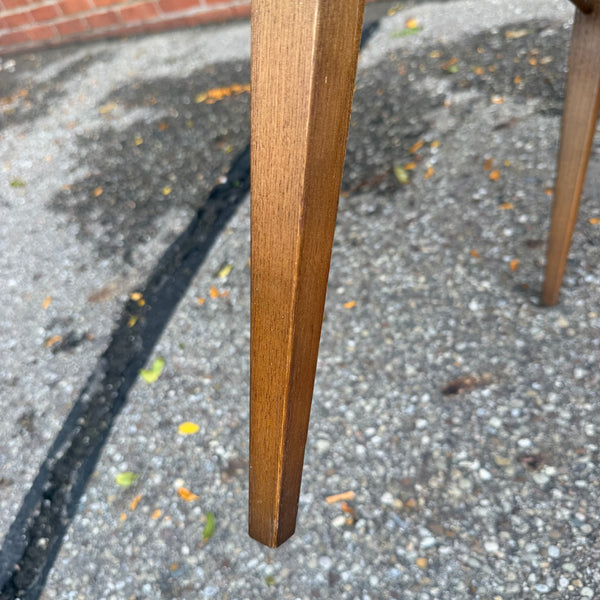 Lane “Accent” Mid Century Modern Walnut Side Table