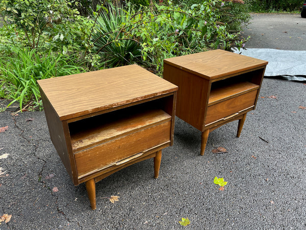 Vintage MCM Nightstands