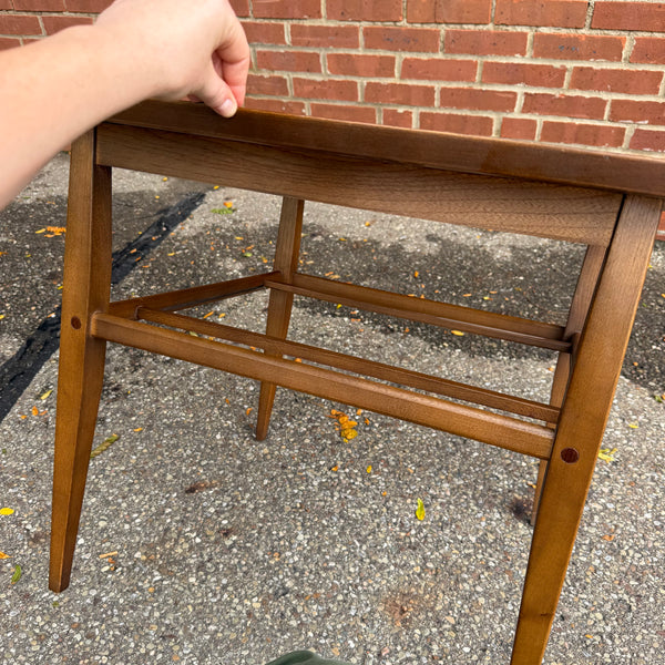 Lane “Accent” Mid Century Modern Walnut Side Table