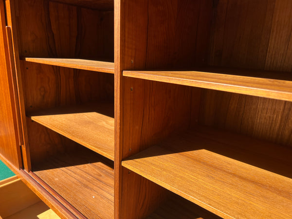 Vintage Johannes Andersen Danish Teak Highboard