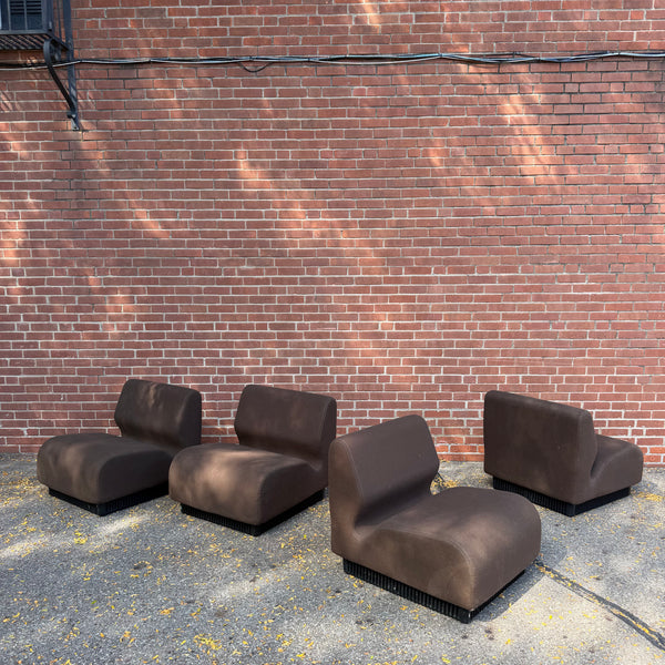 Don Chadwick for Herman Miller 1970s Four-Piece Modular Sectional Sofa