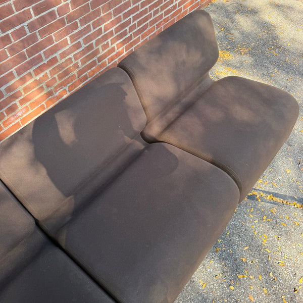 Don Chadwick for Herman Miller 1970s Four-Piece Modular Sectional Sofa