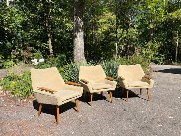 Vintage MCM Lounge Chairs
