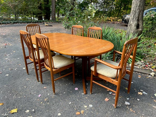 Danish Teak Dining Set