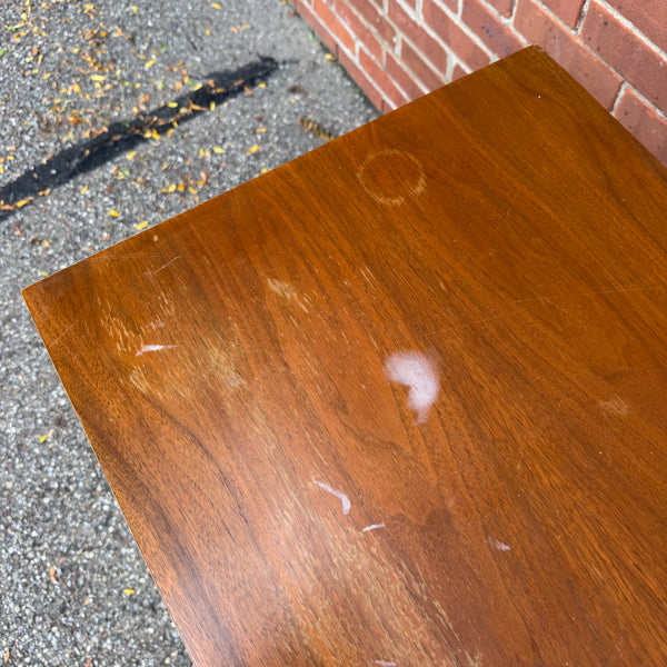 1960s Kent Coffey Tableau Mid-Century Modern Walnut Credenza