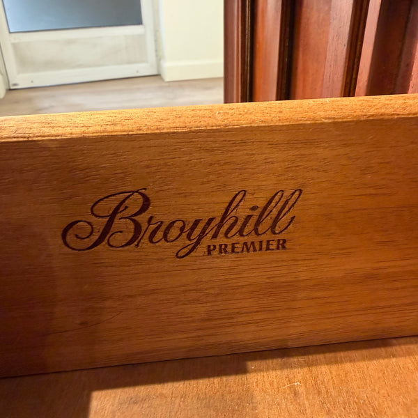 Broyhill Brasilia Walnut Mid Century Hutch