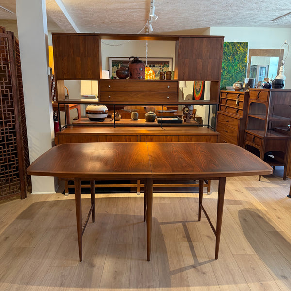 Paul McCobb for Lane Rosewood “Delineator” Dining set with 6 chairs