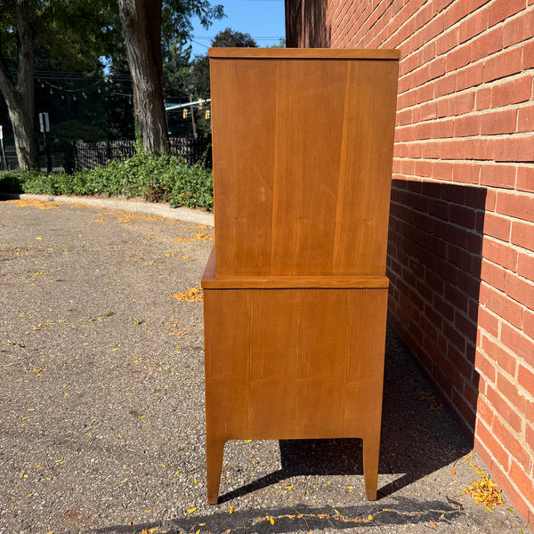 Broyhill Forward Mid-Century Modern Walnut Gentleman’s Chest