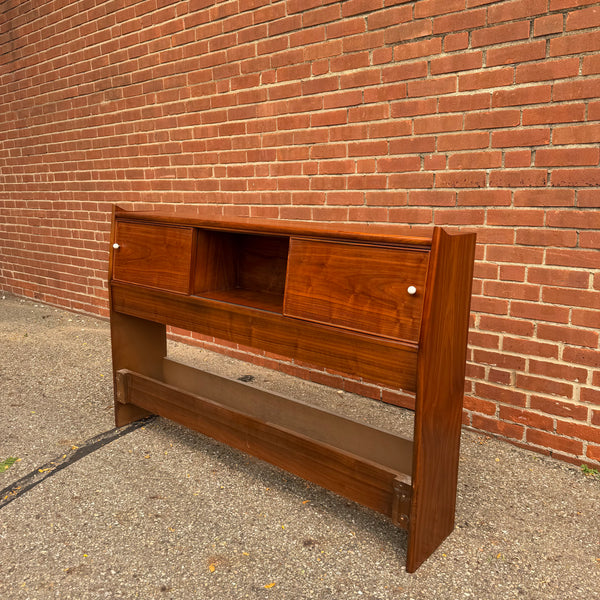 Drexel “Declaration” Walnut Bedroom Set by Kipp Stewart
