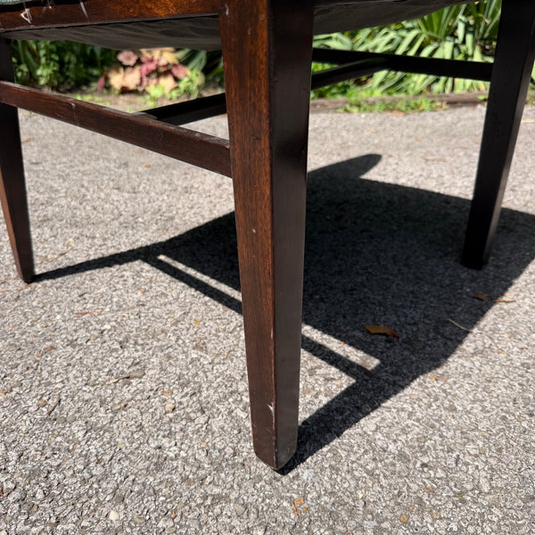 Edward Wormley for Dunbar Rosewood Dining Set with Eight Chairs and Three Leaves