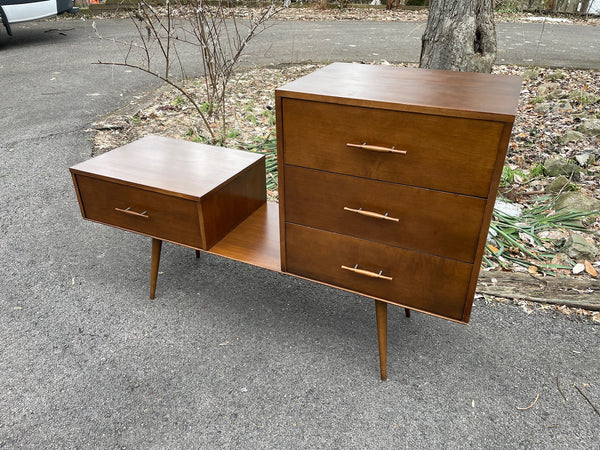 Paul McCobb Modular Bench and Chest of Drawers