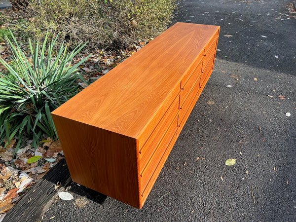 Vintage MCM Teak Dresser