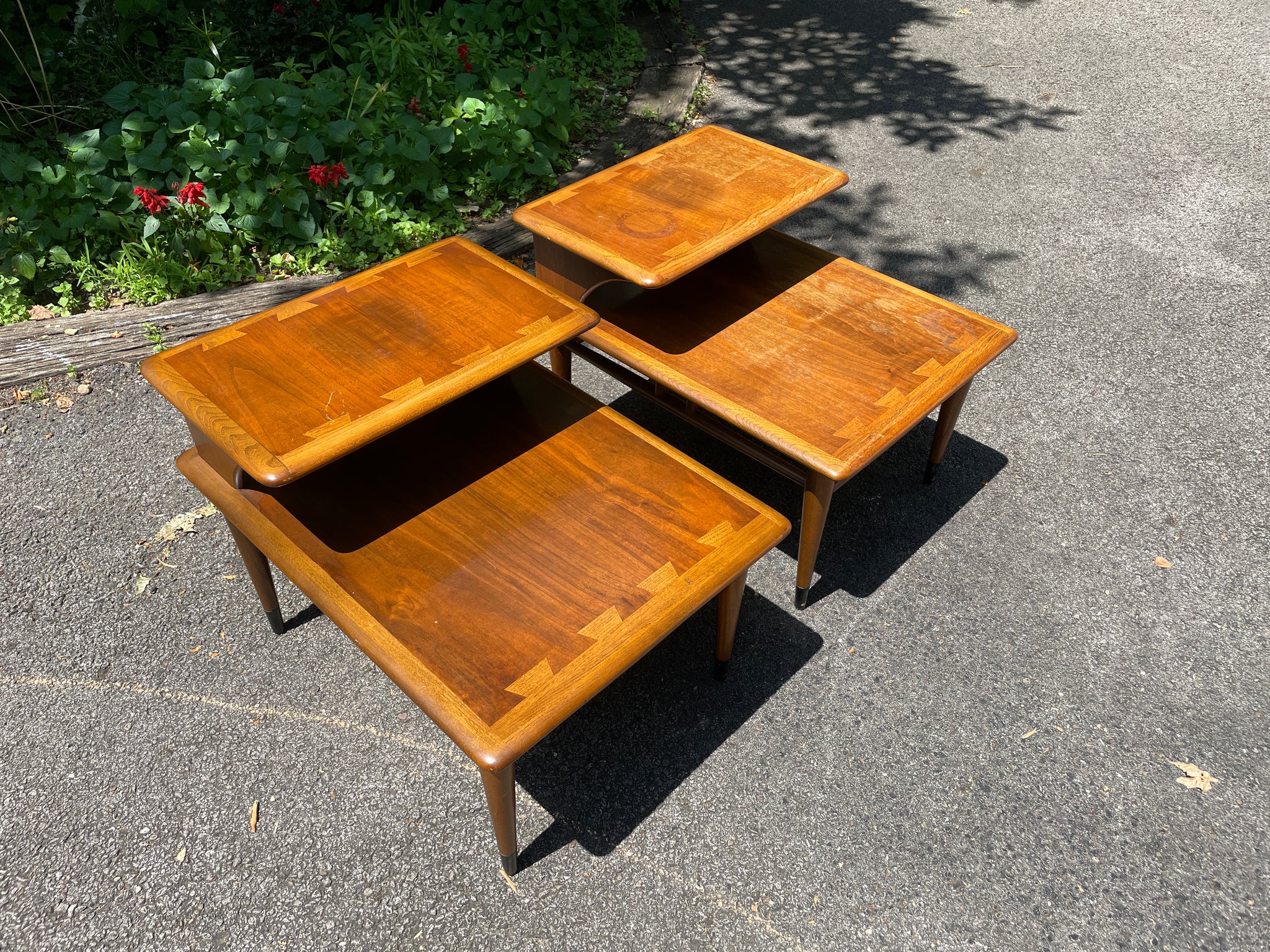 Lane Acclaim Step Tables – Detour Furniture