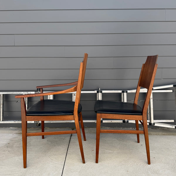 Paul McCobb for Lane Rosewood “Delineator” Dining set with 6 chairs