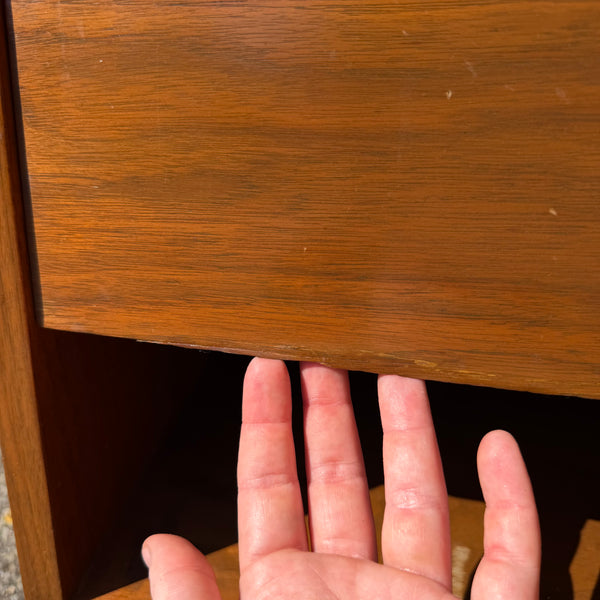 Merton Gershun for American of Martinsville Dania Walnut Nightstand