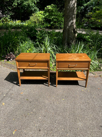 Pair of Broyhill Forward Nightstands
