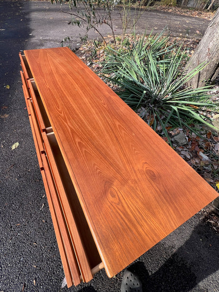 Vintage MCM Teak Dresser